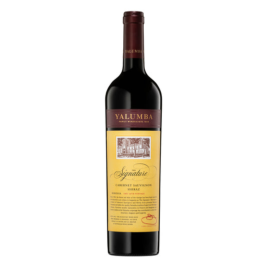 Yalumba The Signature Cabernet Shiraz 2022