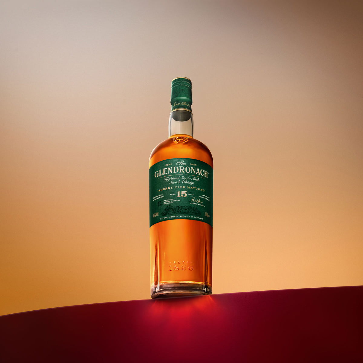 The Glendronach 15 Year Old Single Malt Whisky 700ml (New Release)