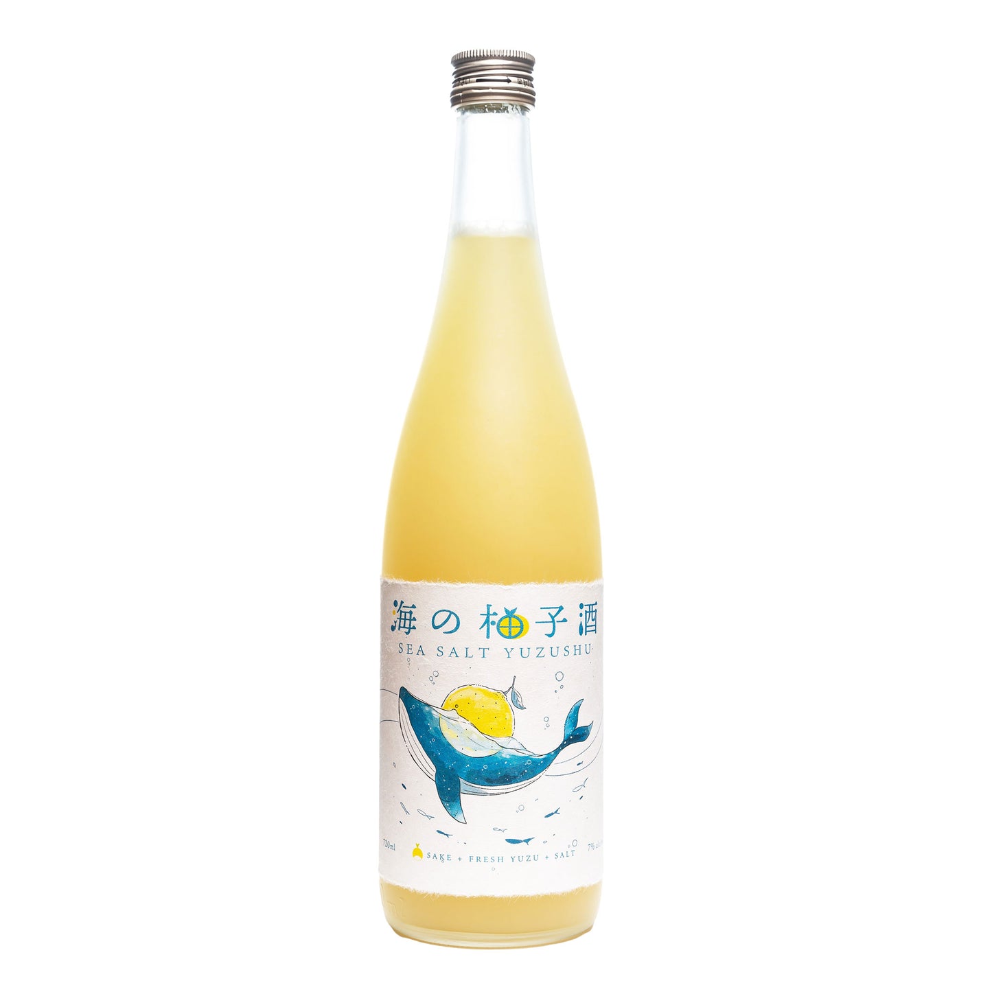 Kitajima Sea Salt Yuzushu 720ml