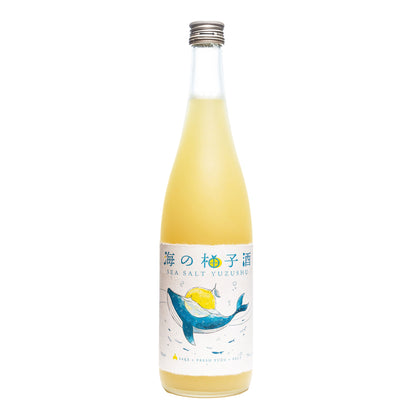 Kitajima Sea Salt Yuzushu 720ml