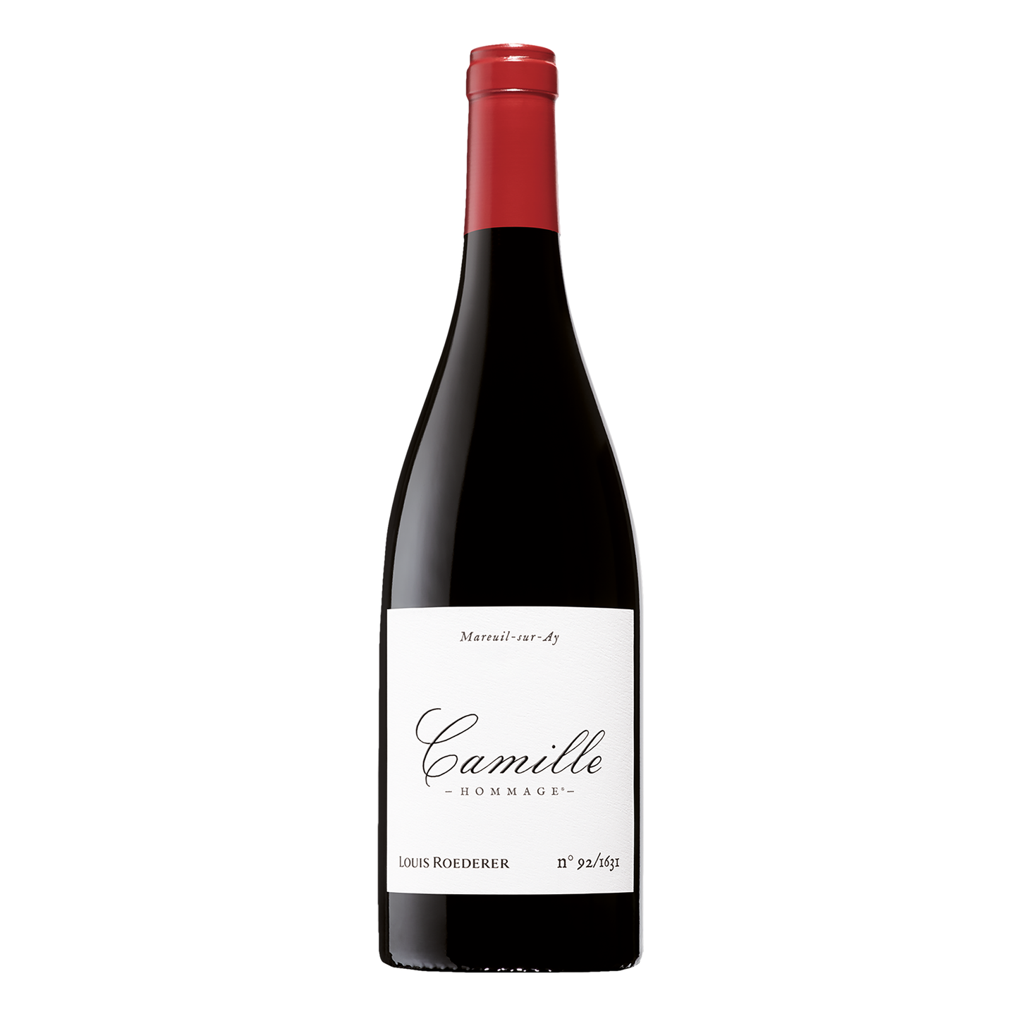 Louis Roederer Hommage à Camille 'Charmont' Coteaux Champenois Rouge 2022