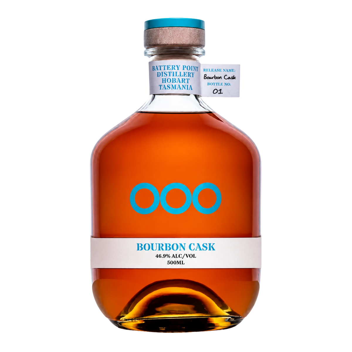 Battery Point Distillery Bourbon Cask Single Malt Whisky 500ml