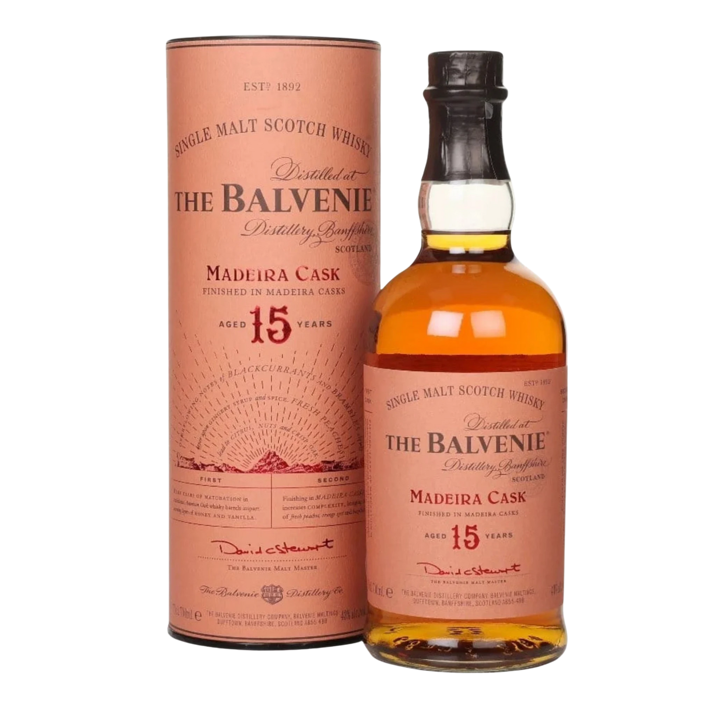 Balvenie Madeira Cask 15 Year Old Single Malt Scotch Whisky 700ml