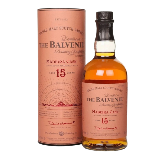 Balvenie Madeira Cask 15 Year Old Single Malt Scotch Whisky 700ml