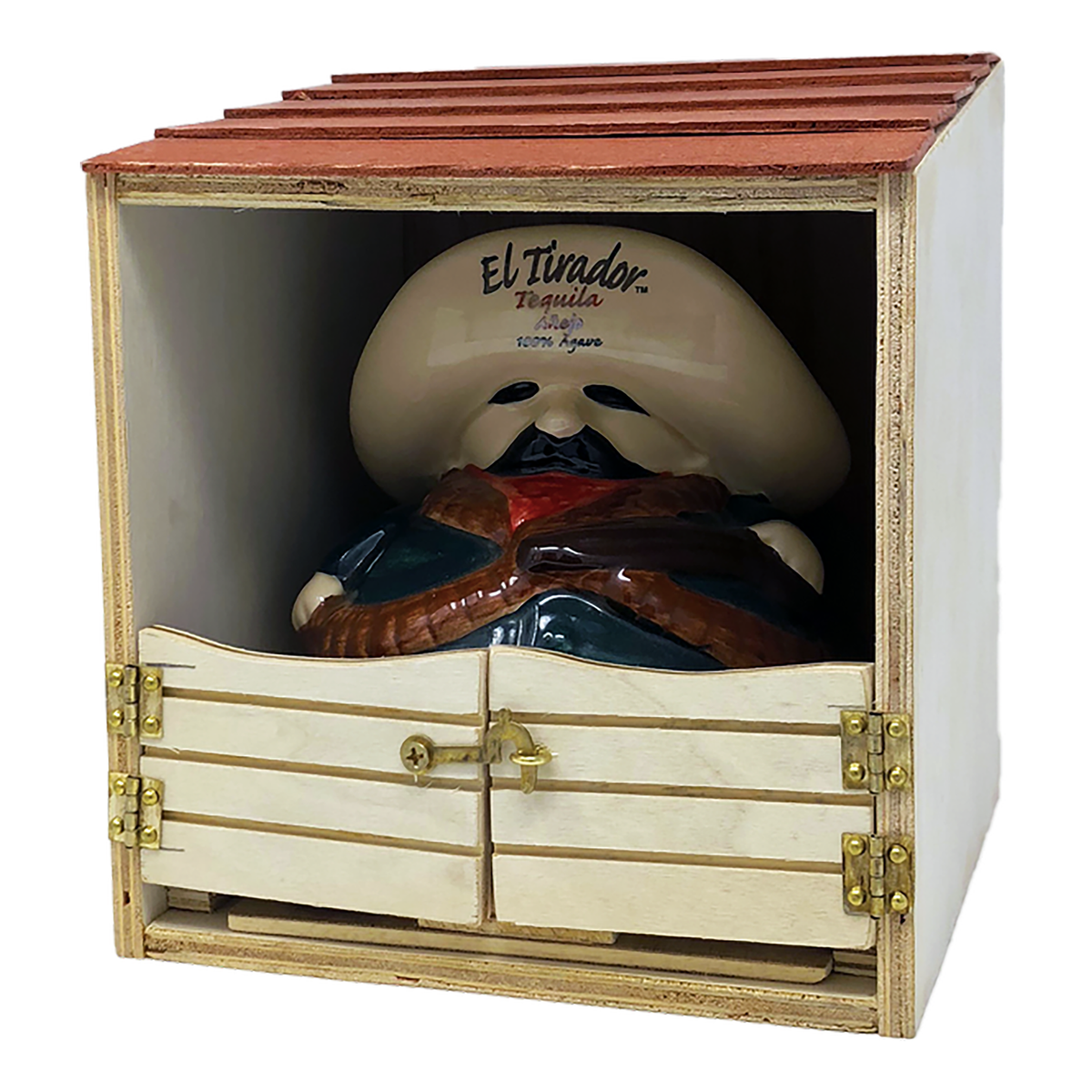 El Tirador Anejo Tequila 750ml