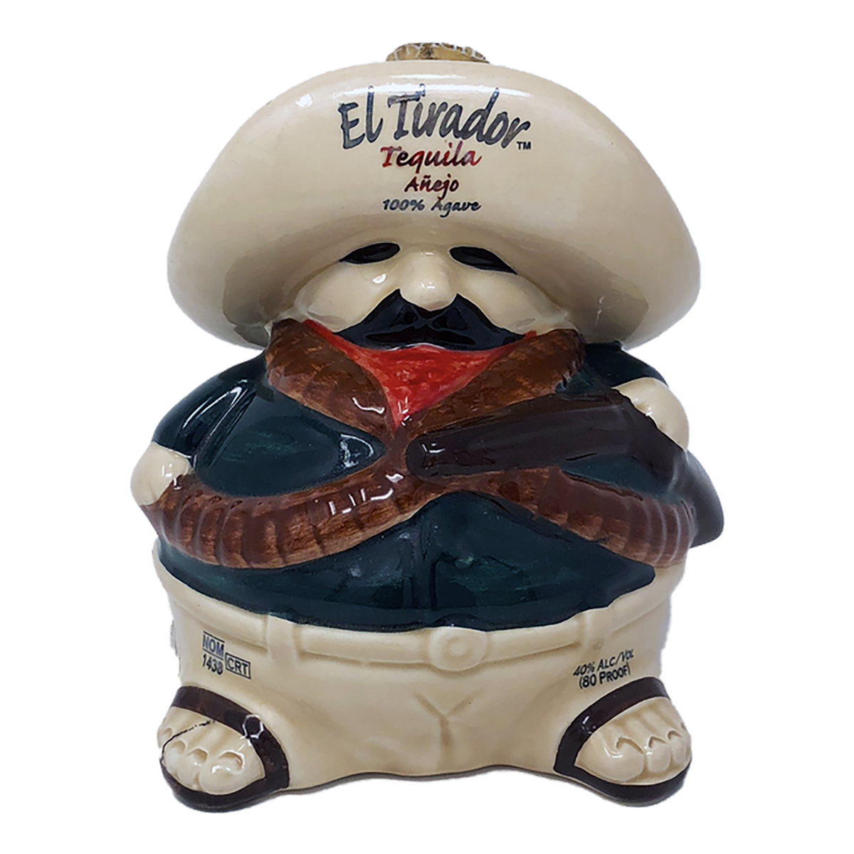El Tirador Anejo Tequila 750ml
