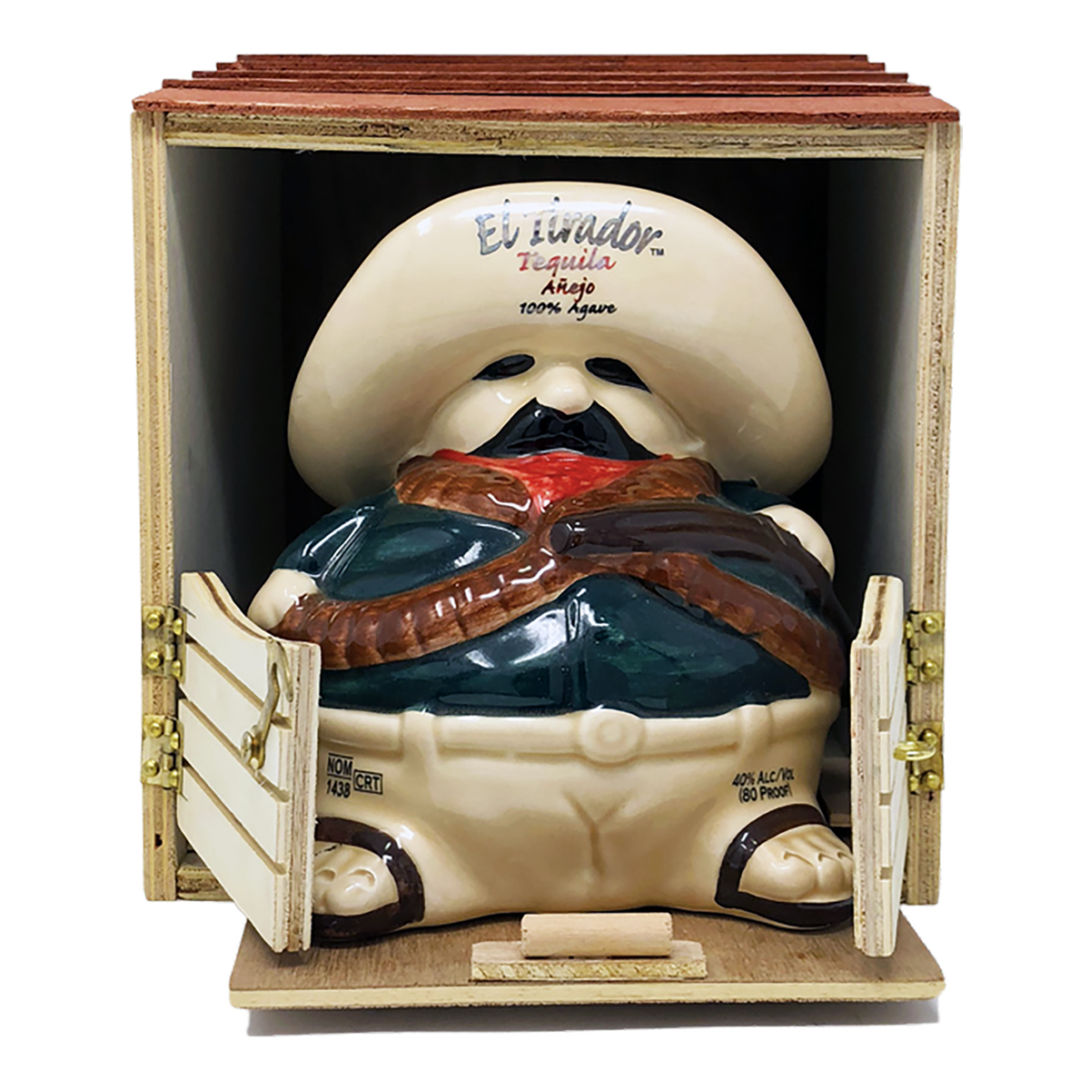El Tirador Anejo Tequila 750ml