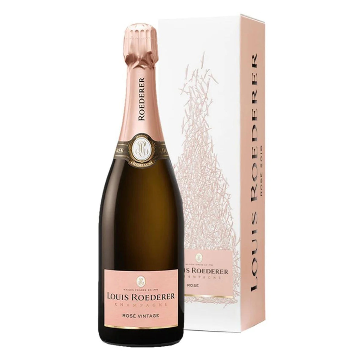 Louis Roederer Vintage Rosé Champagne 2017