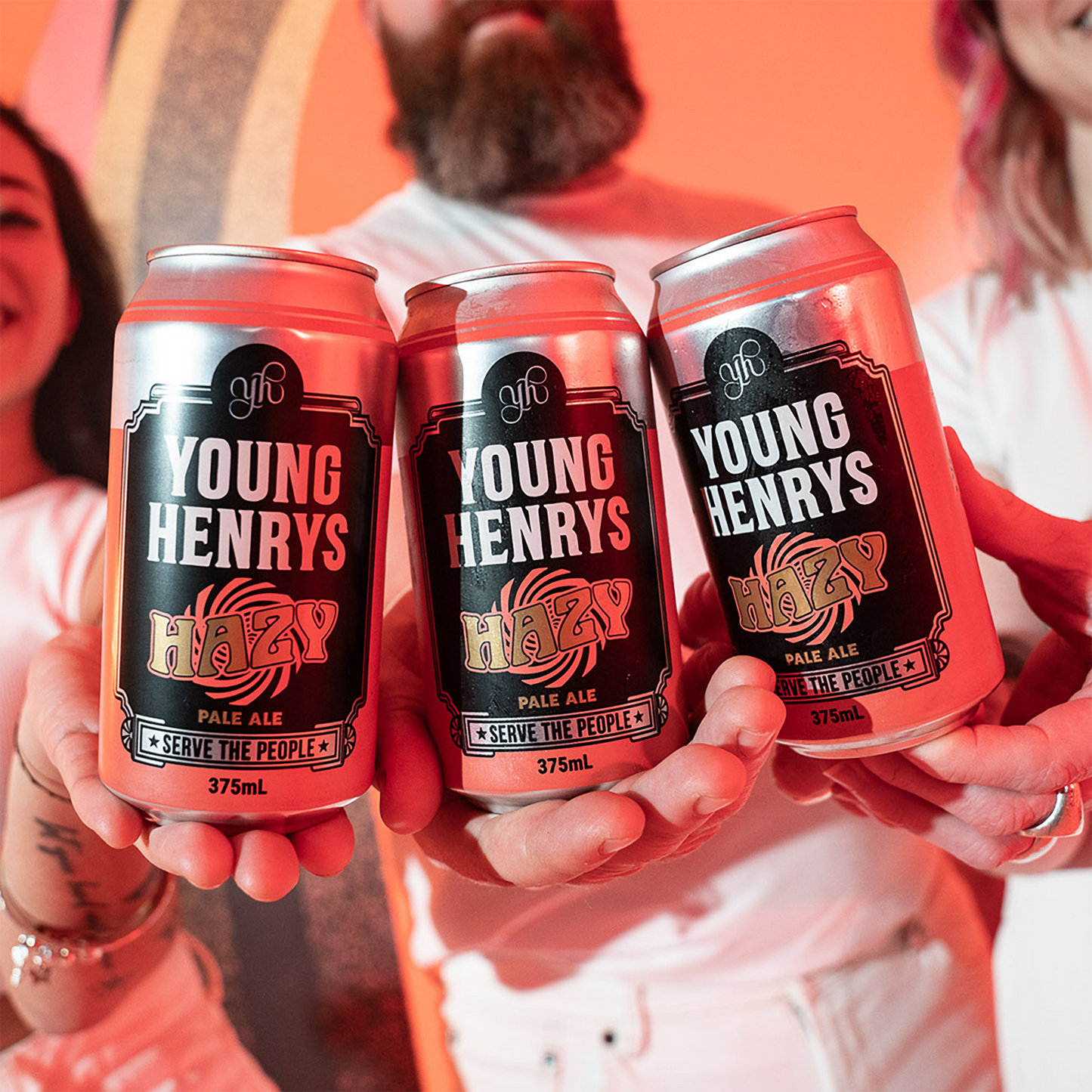 Young Henry's Hazy Pale Ale (4 Pack)