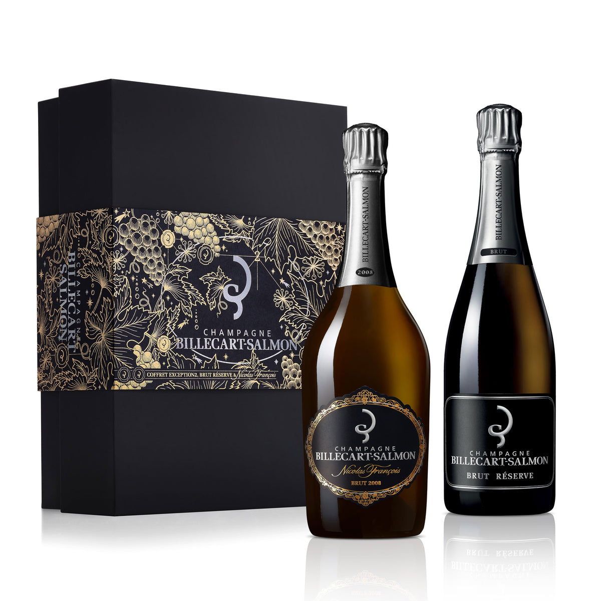 Billecart-Salmon Coffret Exception Francois Duo Gift Pack