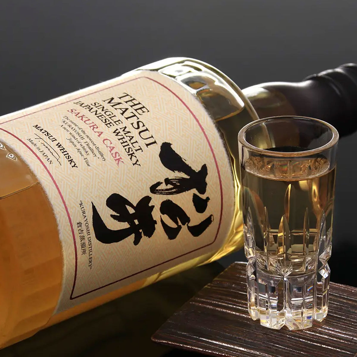 Kurayoshi Matsui Sakura Cask Single Malt Japanese Whisky 700ml
