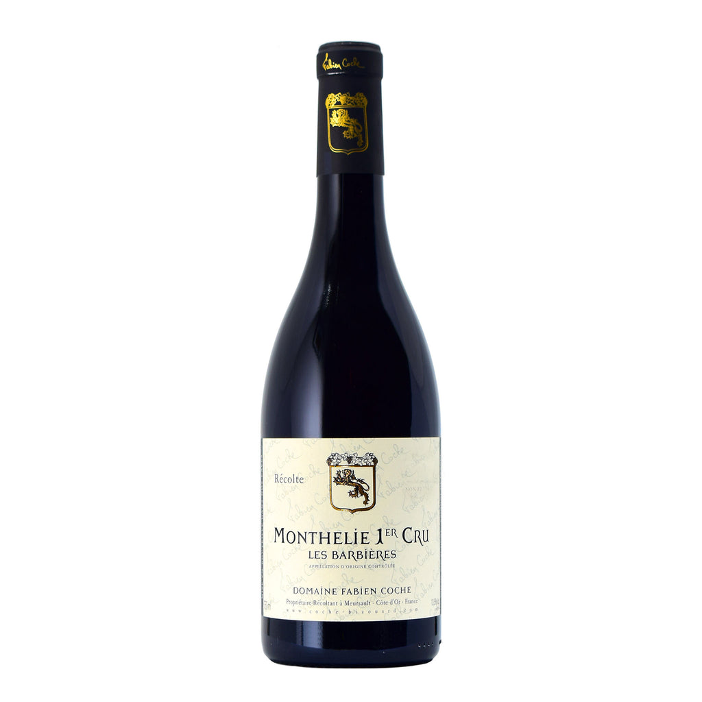 Domaine Fabien Coche Monthelie 1er Cru Les Barbières AOC 2022