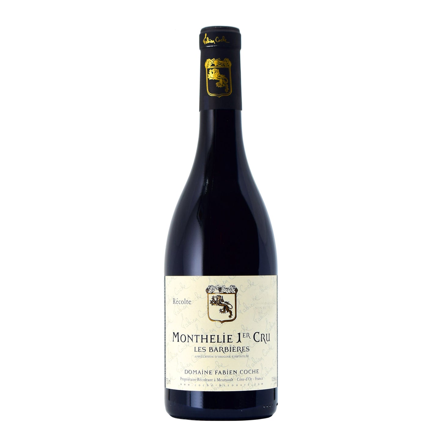 Domaine Fabien Coche Monthelie 1er Cru Les Barbières AOC 2022