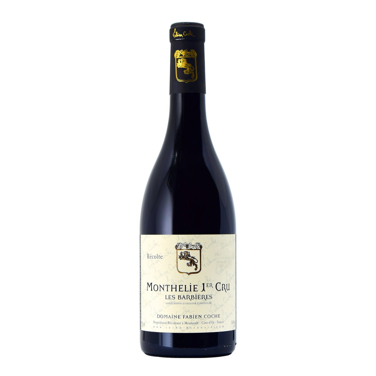 Domaine Fabien Coche Monthelie 1er Cru Les Barbières AOC 2022