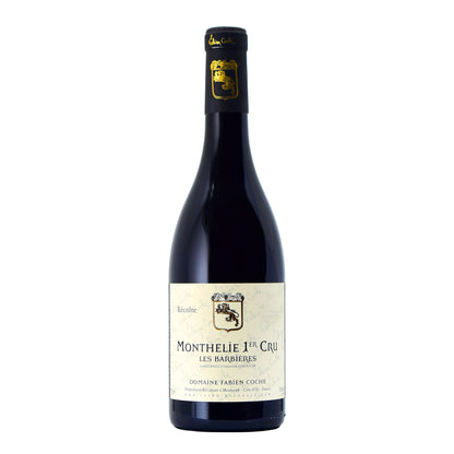 Domaine Fabien Coche Monthelie 1er Cru Les Barbières AOC 2022