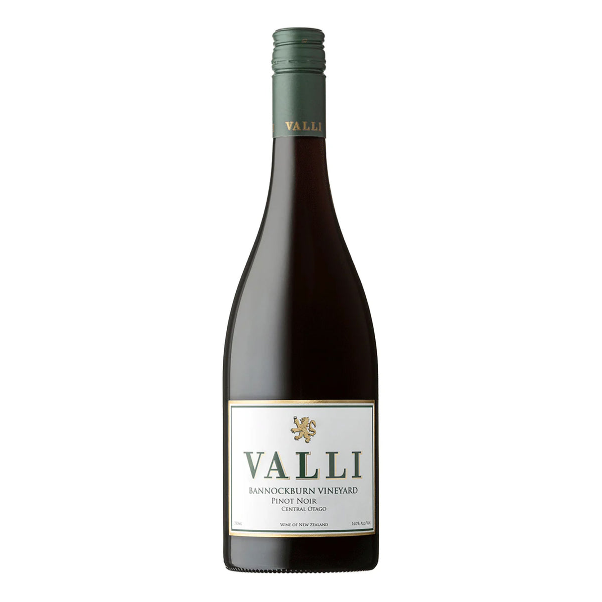 Valli Bannockburn Vineyard Pinot Noir 2022