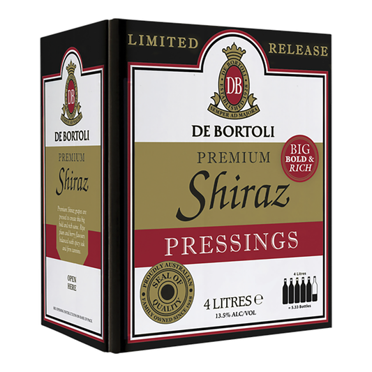 De Bortoli Pressing Shiraz Cask 4L