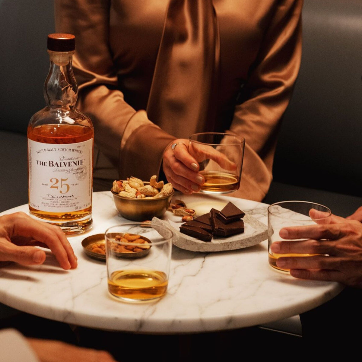 Balvenie 25 Year Old Rare Marriages Single Malt Scotch Whisky 700ml