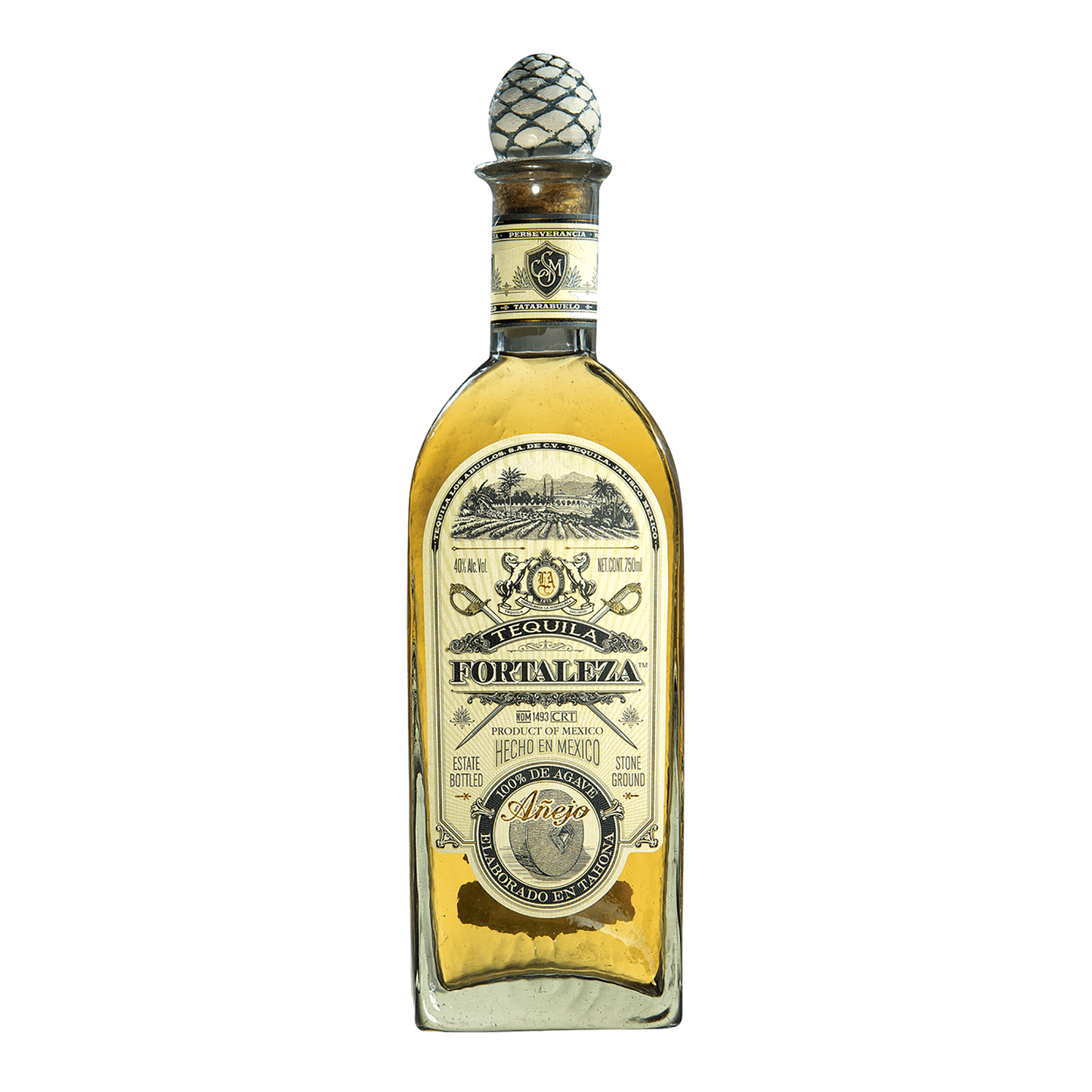 Fortaleza Anejo Tequila 750ml