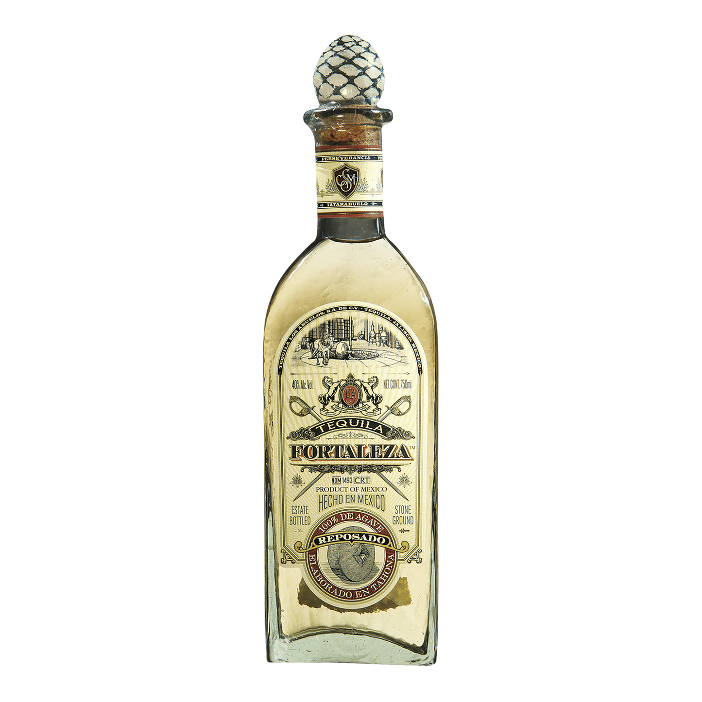 Fortaleza Reposado Tequila 750ml