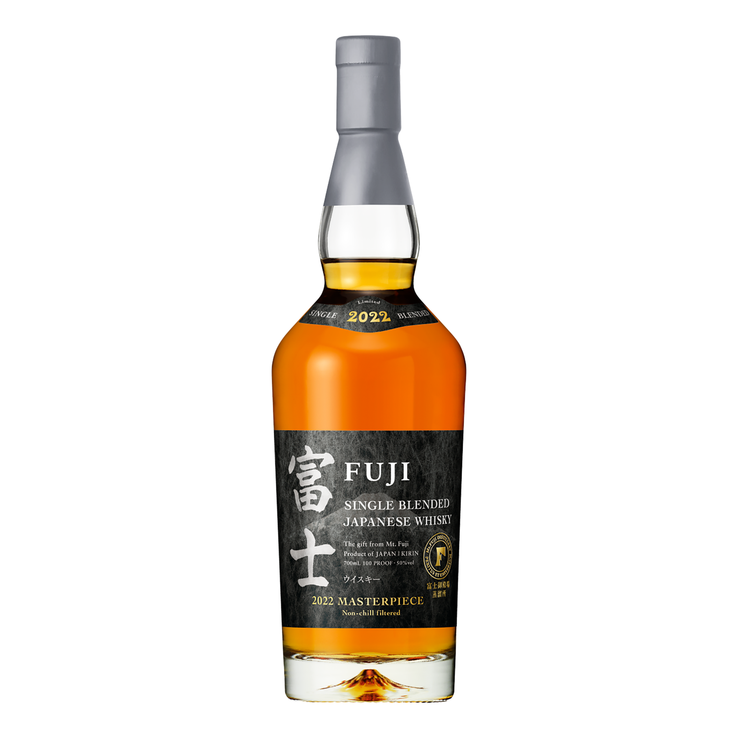 Kirin Fuji Single Blended Masterpiece Japanese Whisky 700ml