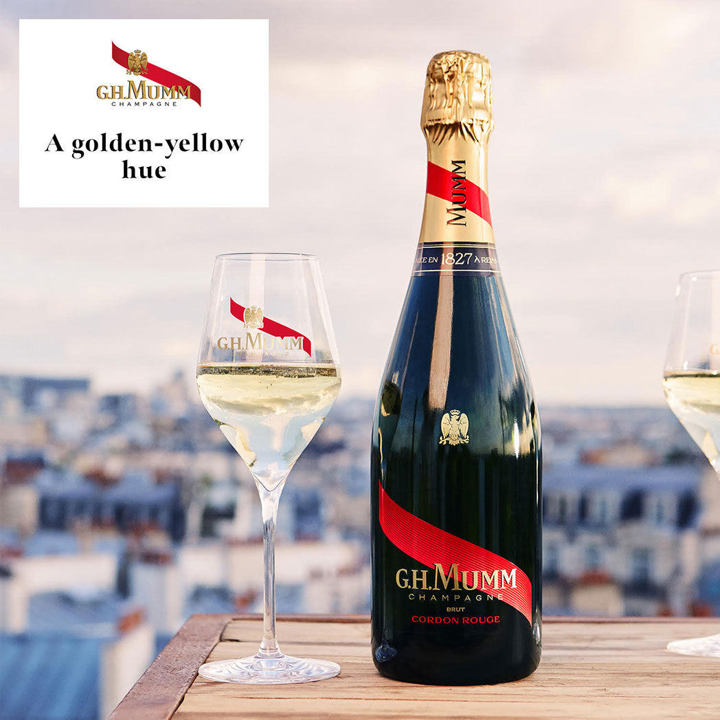 G.H. Mumm Cordon Rouge Brut NV