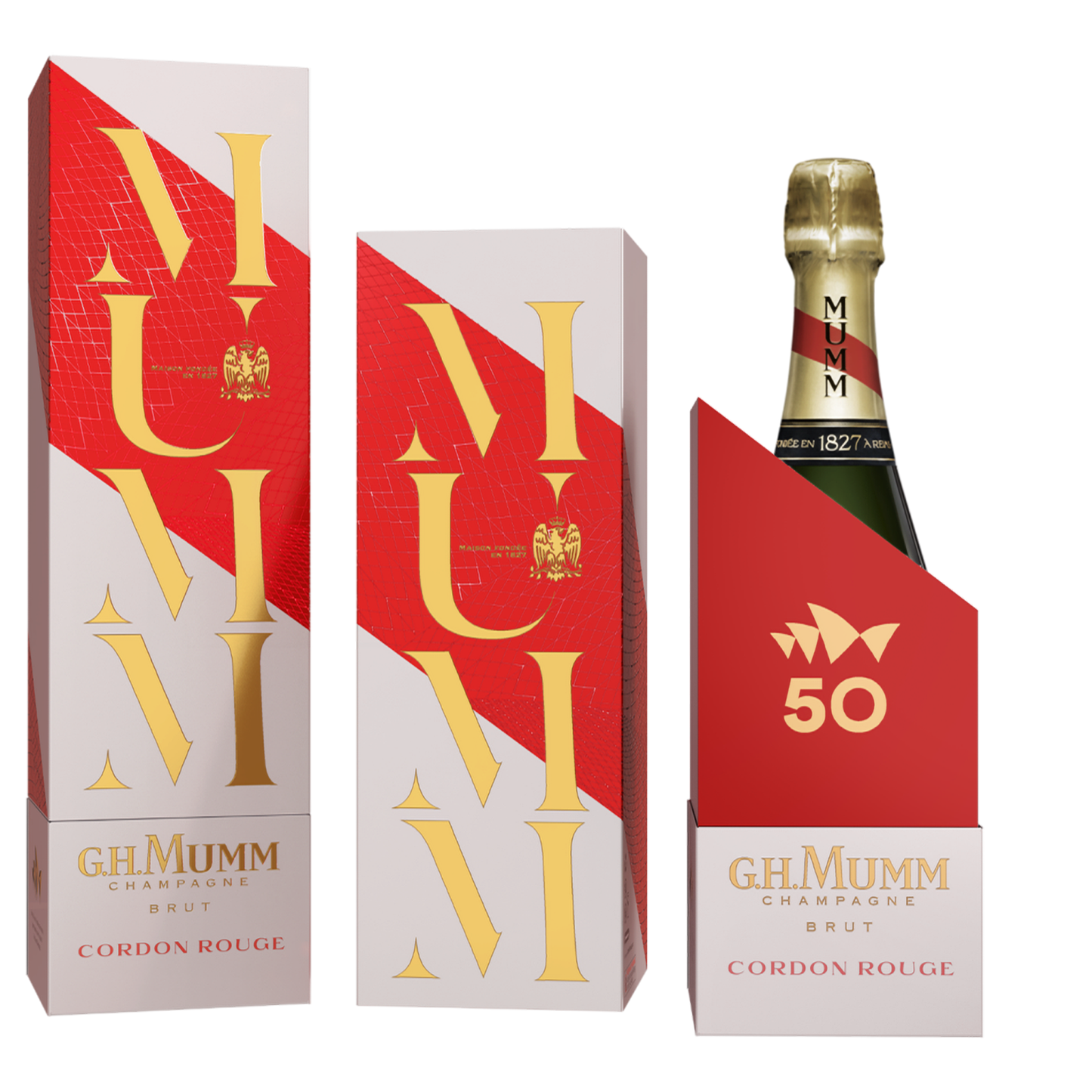 G.H. Mumm Cordon Rouge Brut NV Sydney Opera House 50th Anniversary Limited Edition