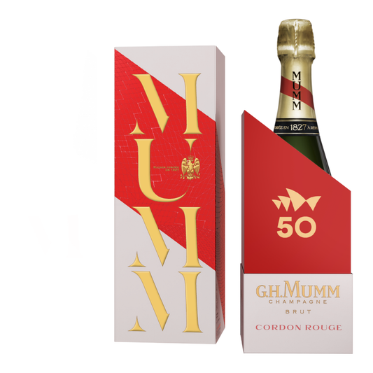 G.H. Mumm Cordon Rouge Brut NV Sydney Opera House 50th Anniversary Limited Edition