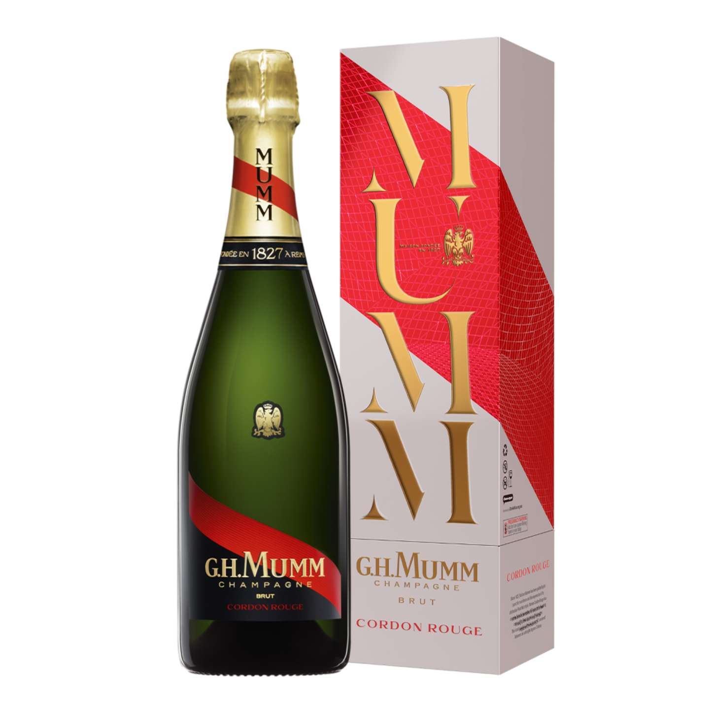 G.H. Mumm Cordon Rouge Brut NV Sydney Opera House 50th Anniversary Limited Edition