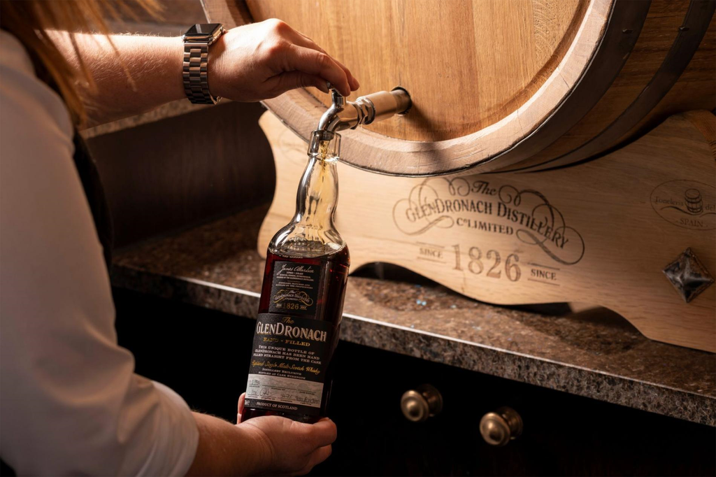 The Glendronach Traditionally Peated Single Malt Scotch Whisky 700ml