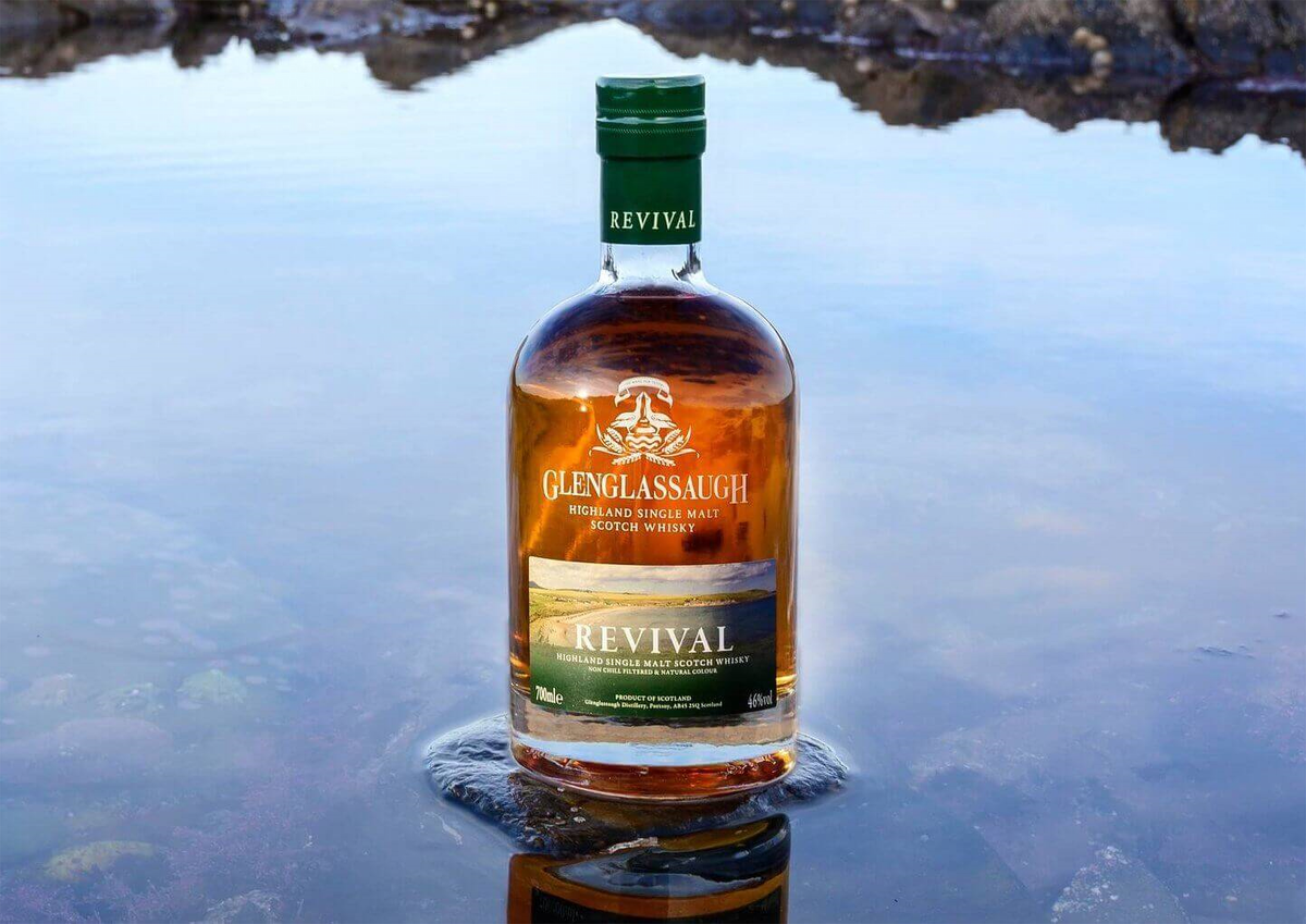 Glenglassaugh Revival Single Malt Scotch Whisky 700ml