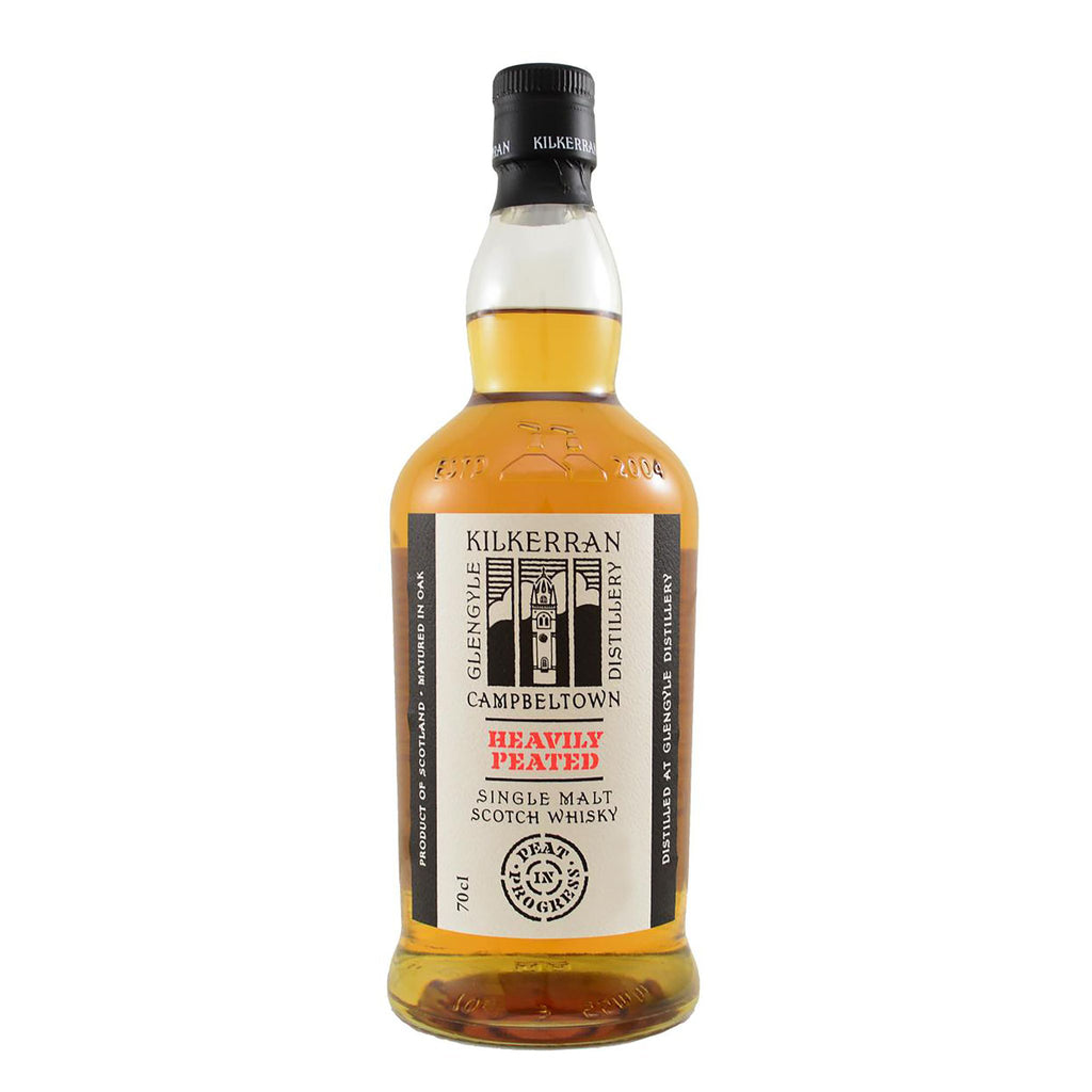 Glengyle Distillery Kilkerran Heavily Peated Cask Strength Single Malt Scotch Whisky 700ml (Batch 10)