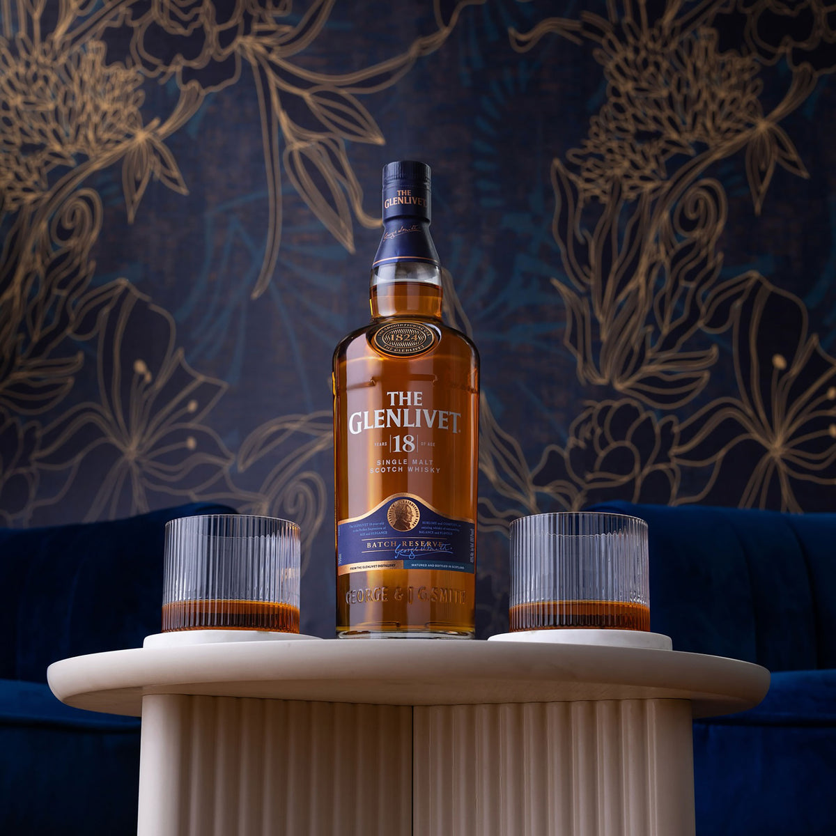 The Glenlivet 18 Year Old Single Malt Scotch Whisky 700ml