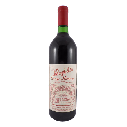 Penfolds Bin 95 Grange Shiraz 1989