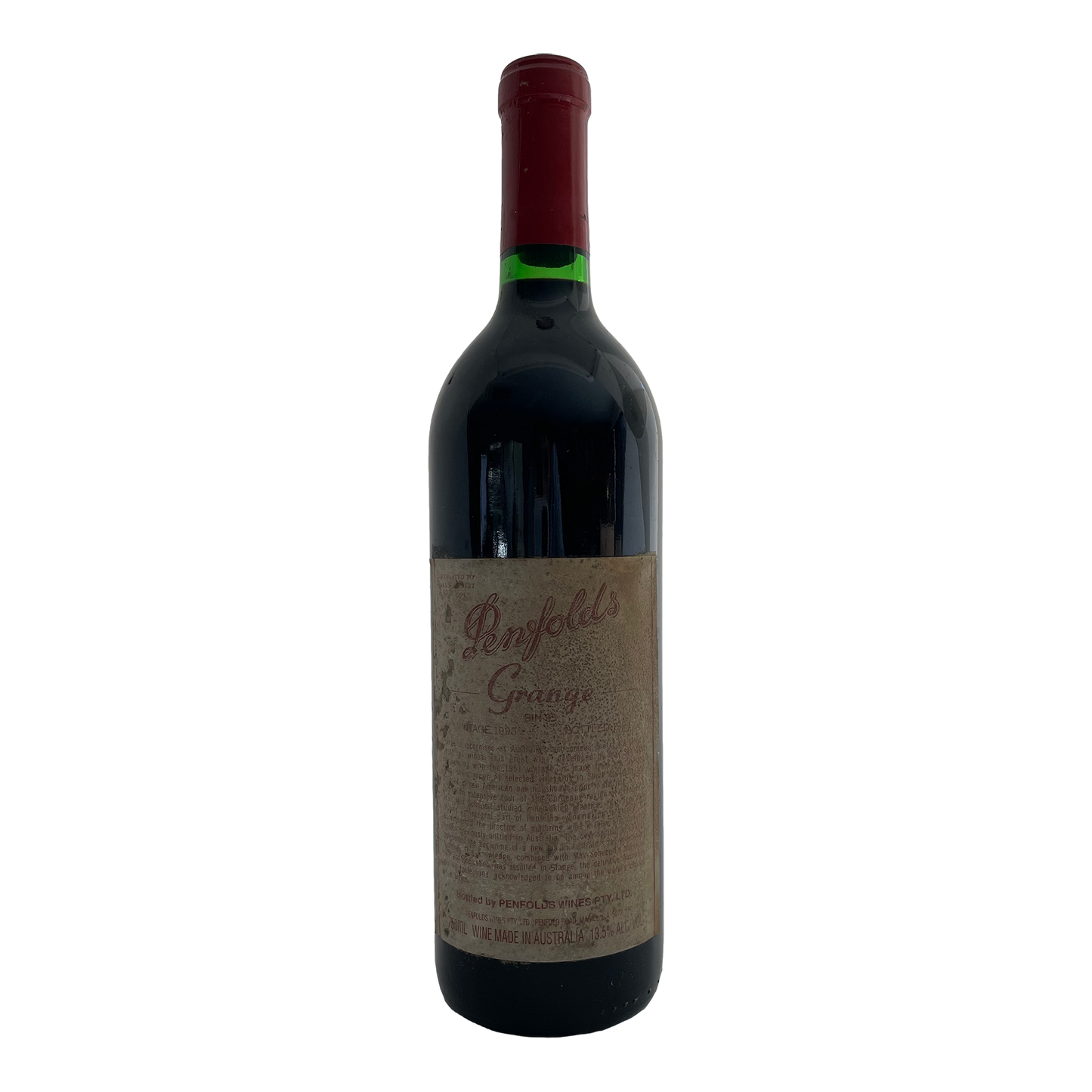 Penfolds Bin 95 Grange Shiraz 1993 (Label Damage)