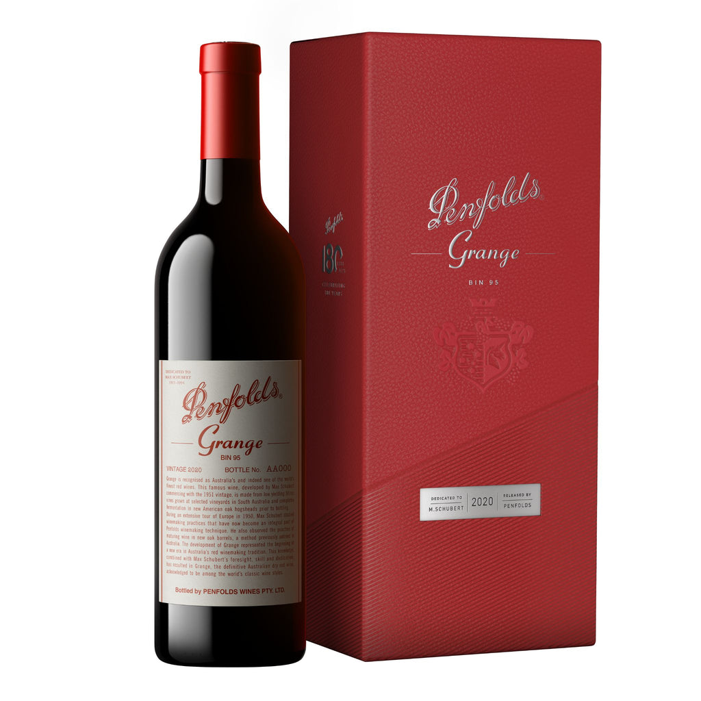 Penfolds Bin 95 Grange Shiraz 2020 (Gift Boxed)