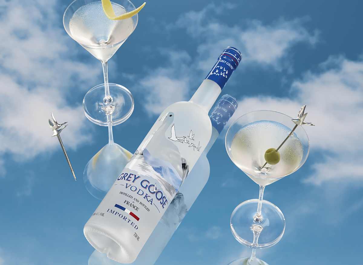 Grey Goose Vodka 700ml