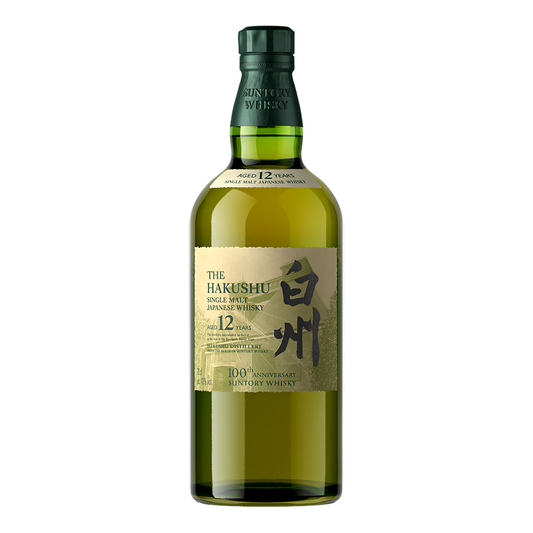 Hakushu 12 Year Old Single Malt Whisky 100th Anniversary Edition 700ml