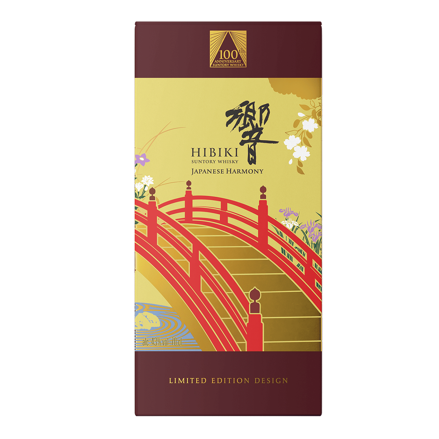 Hibiki Harmony Blended Japanese Whisky 100th Anniversary Edition 700ml