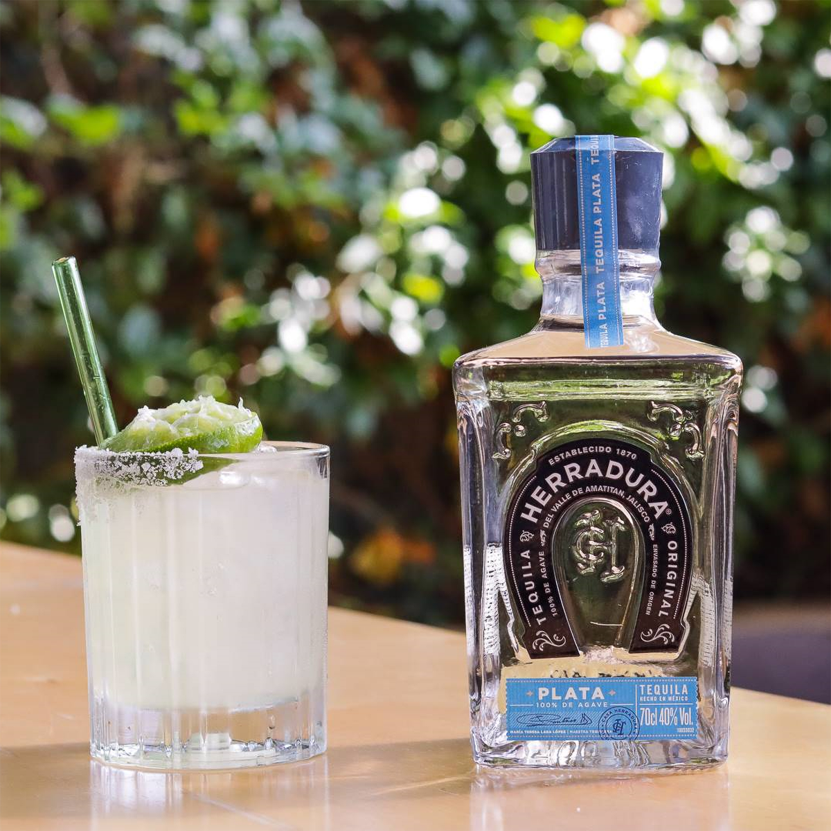 Herradura Plata Tequila 700ml