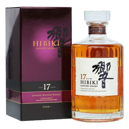 Hibiki 17 Year Old Blended Japanese Whisky 700ml