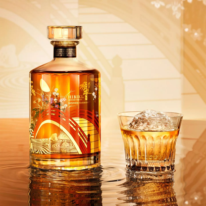 Hibiki Harmony Blended Japanese Whisky 100th Anniversary Edition 700ml