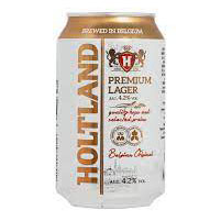 Holtland Belgian Premium Lager 330ml (Case)