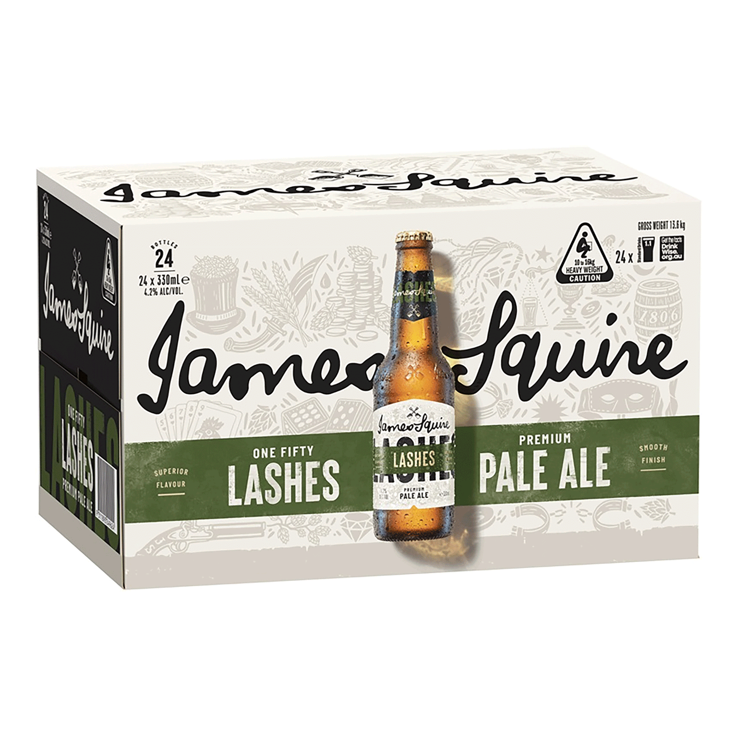 James Squire 150 Lashes Pale Ale (Case)