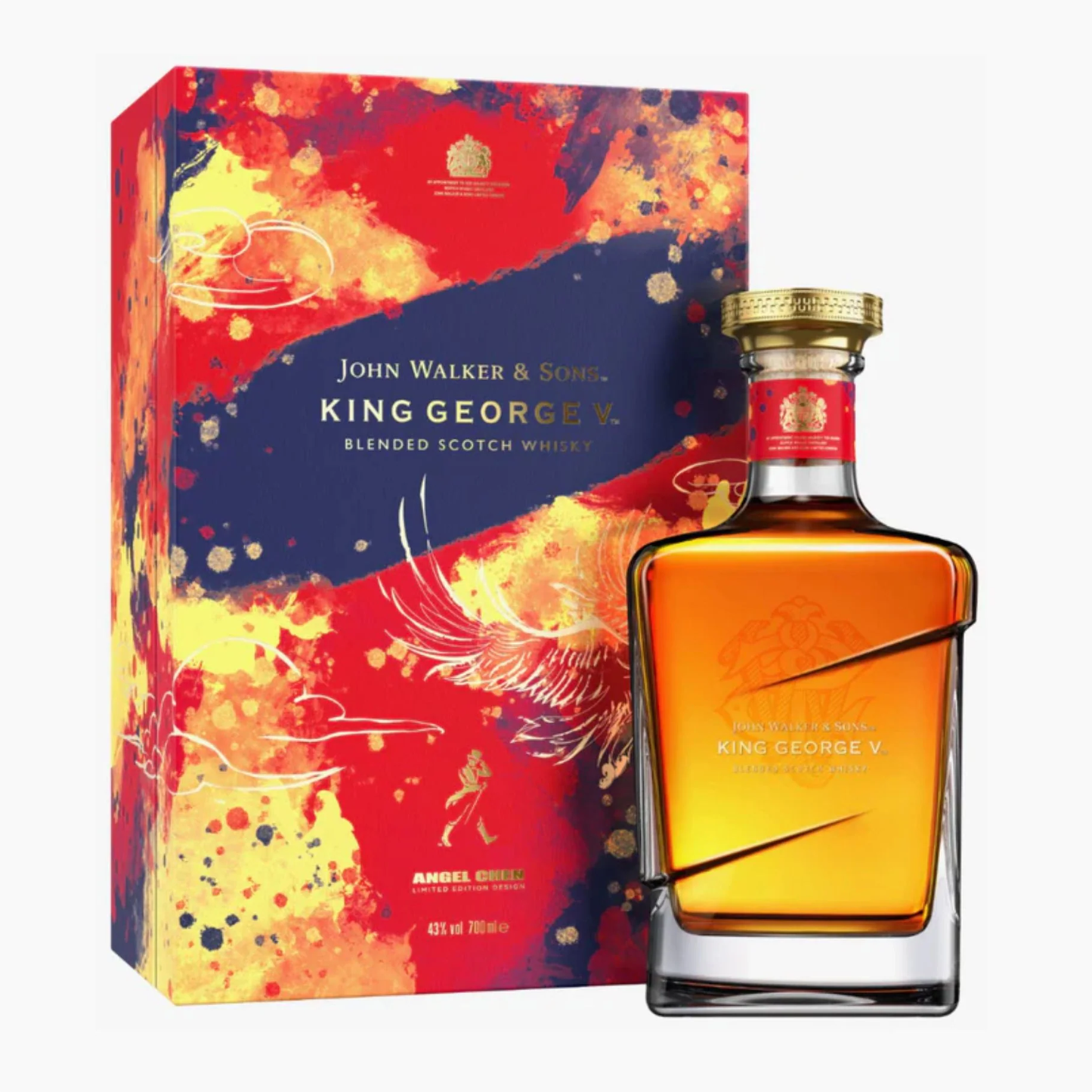 John Walker & Sons King George V Lunar New Year Limited Edition Year of the Rabbit Blended Scotch Whisky 750mL
