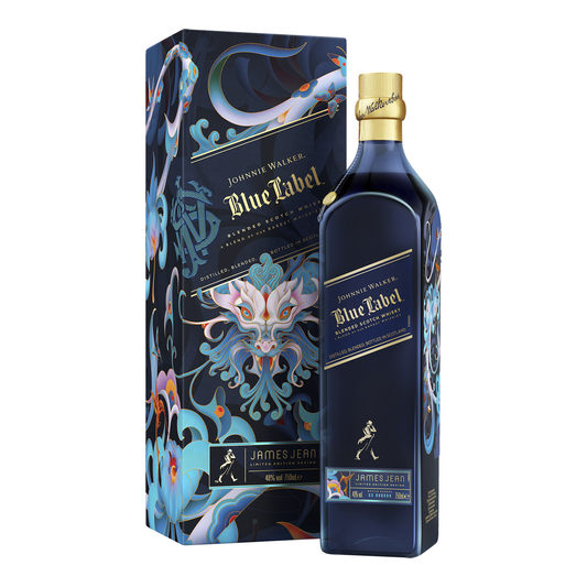 Johnnie Walker Blue Label Chinese New Year Limited Edition Year of the Wood Dragon Blended Scotch Whisky 700ml