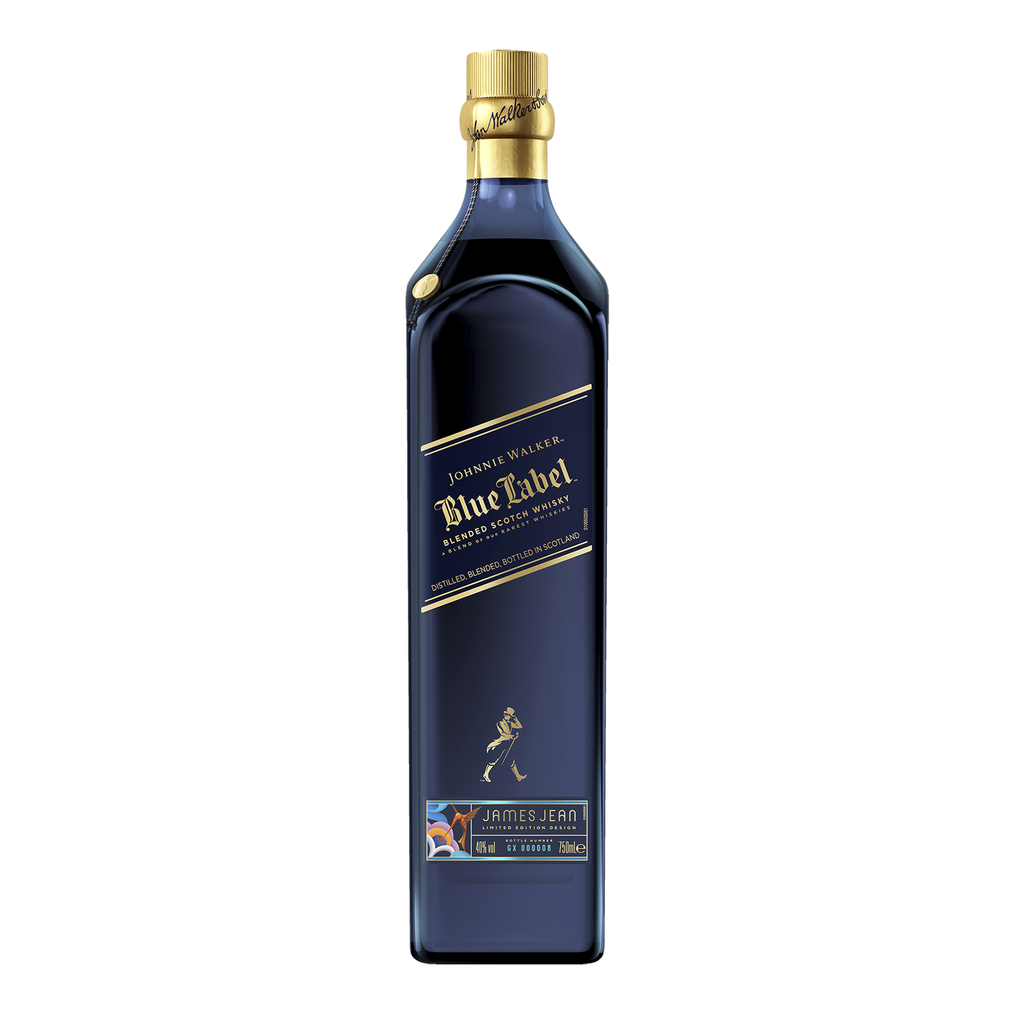 Johnnie Walker Blue Label Chinese New Year Limited Edition Year of the Wood Dragon Blended Scotch Whisky 700ml