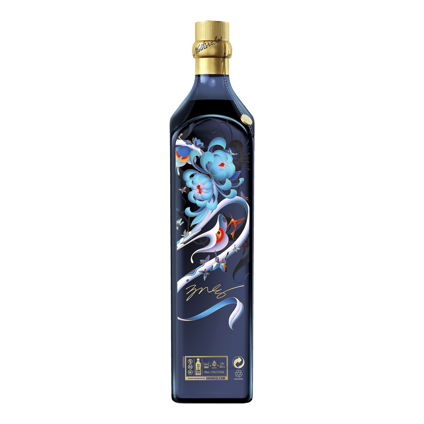 Johnnie Walker Blue Label Chinese New Year Limited Edition Year of the Wood Dragon Blended Scotch Whisky 700ml