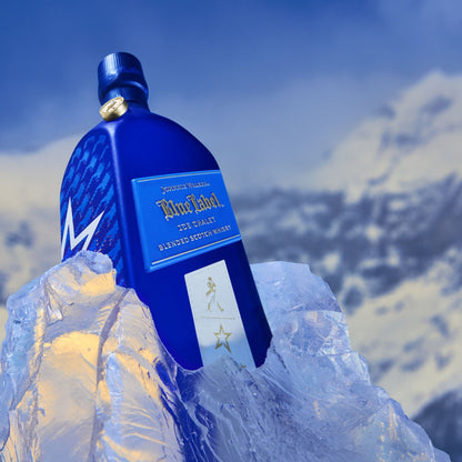 Johnnie Walker Blue Label Ice Chalet Blended Scotch Whisky 750ml