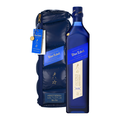 Johnnie Walker Blue Label Ice Chalet Blended Scotch Whisky 750ml